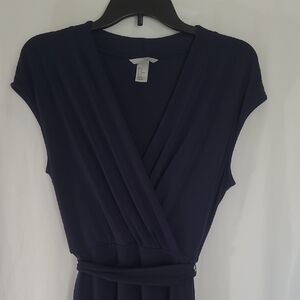 H&M Navy Blue Dress